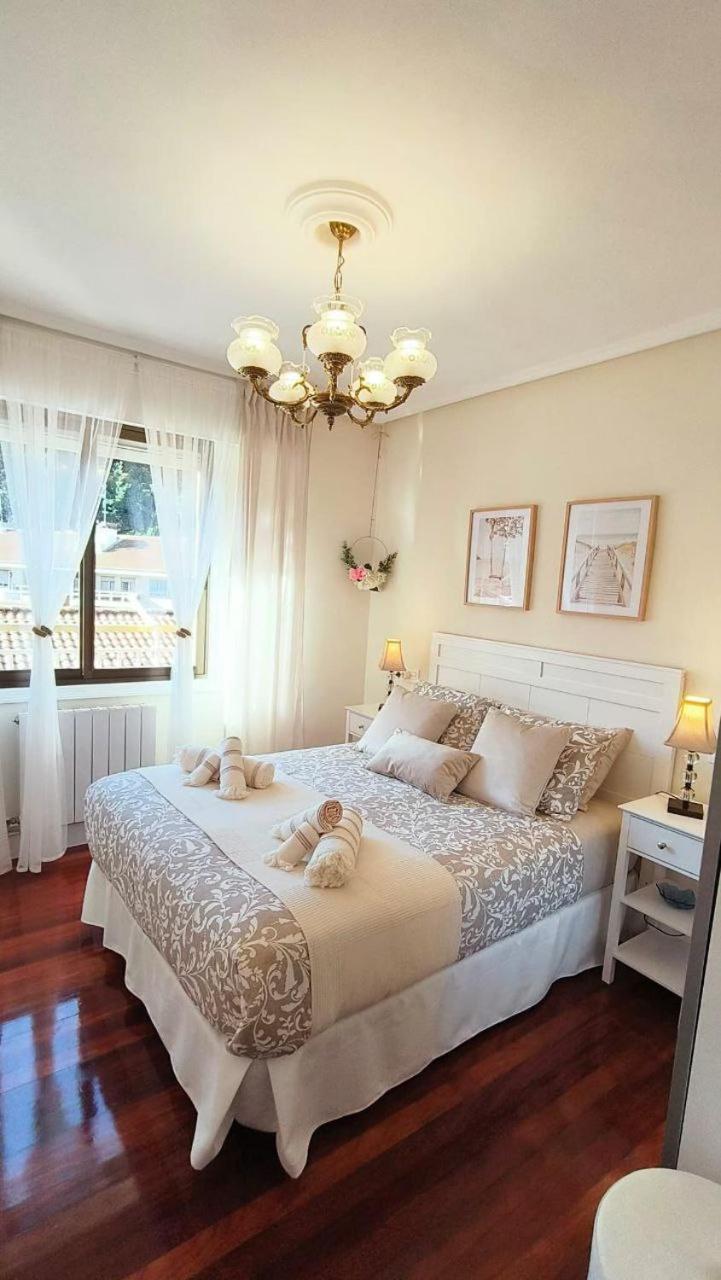 Mar Y Sol Apartment Bermeo Bagian luar foto