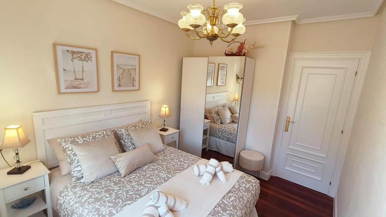 Mar Y Sol Apartment Bermeo Bagian luar foto