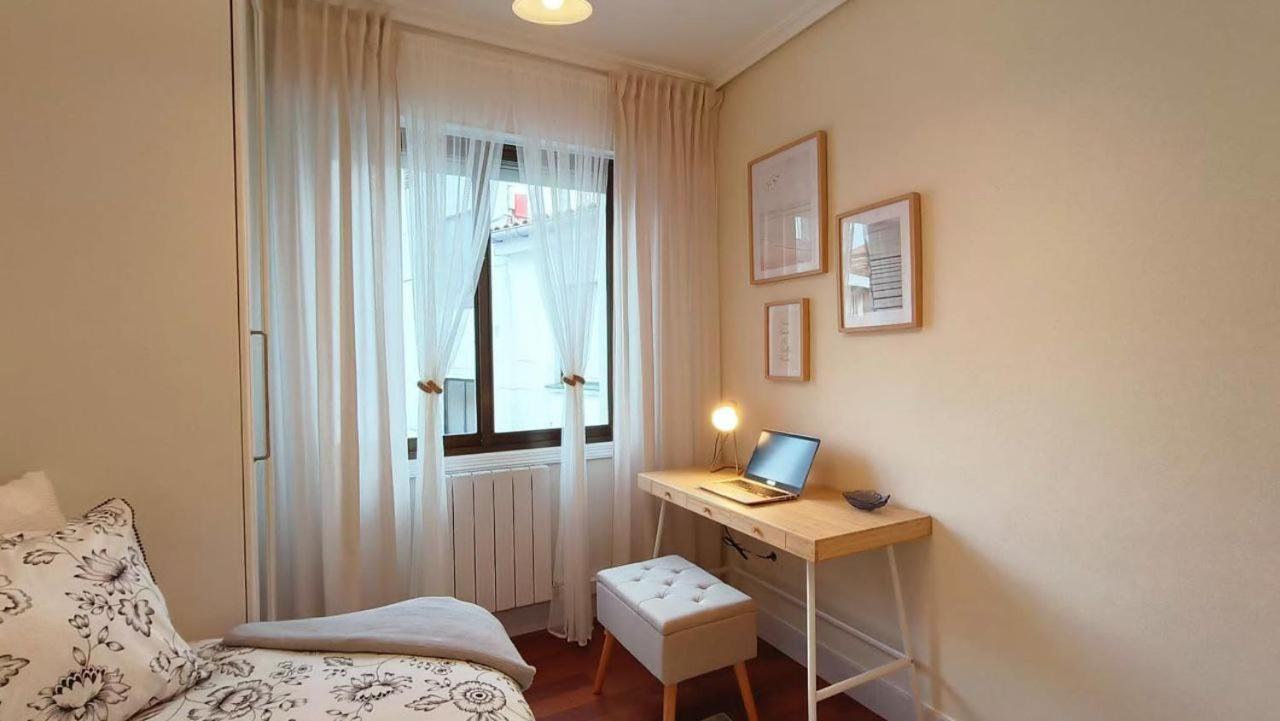 Mar Y Sol Apartment Bermeo Bagian luar foto
