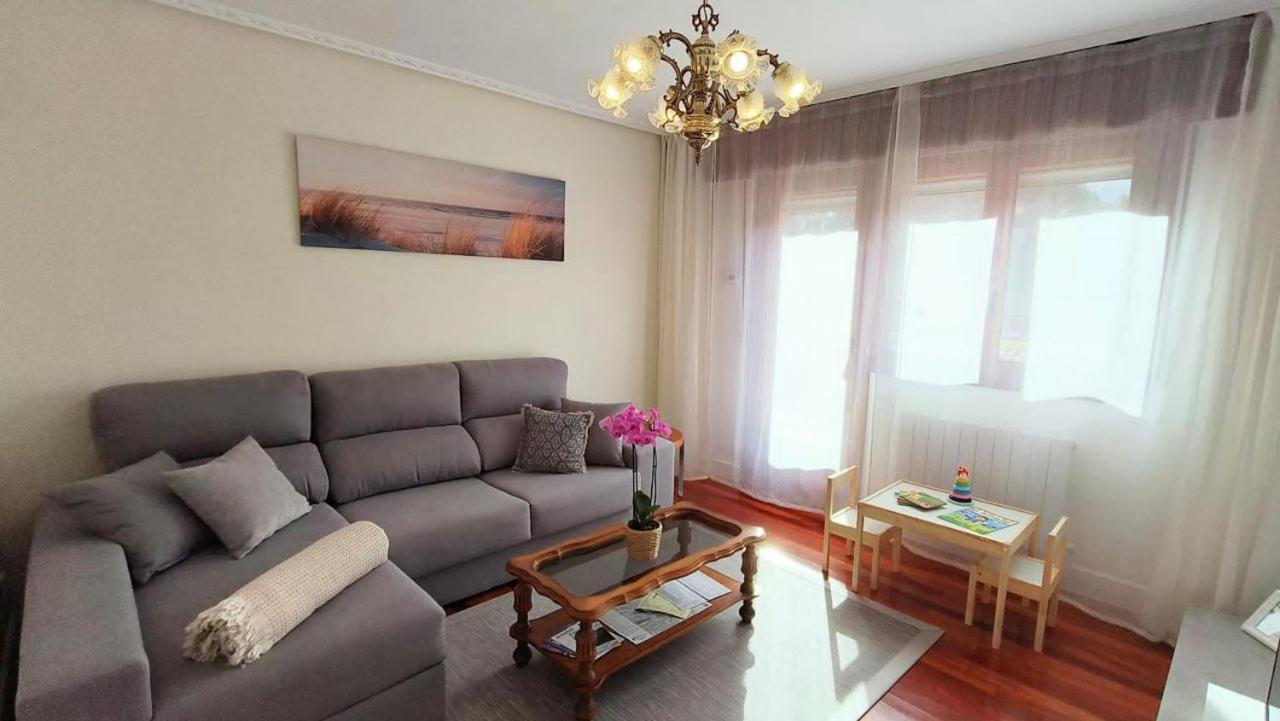 Mar Y Sol Apartment Bermeo Bagian luar foto