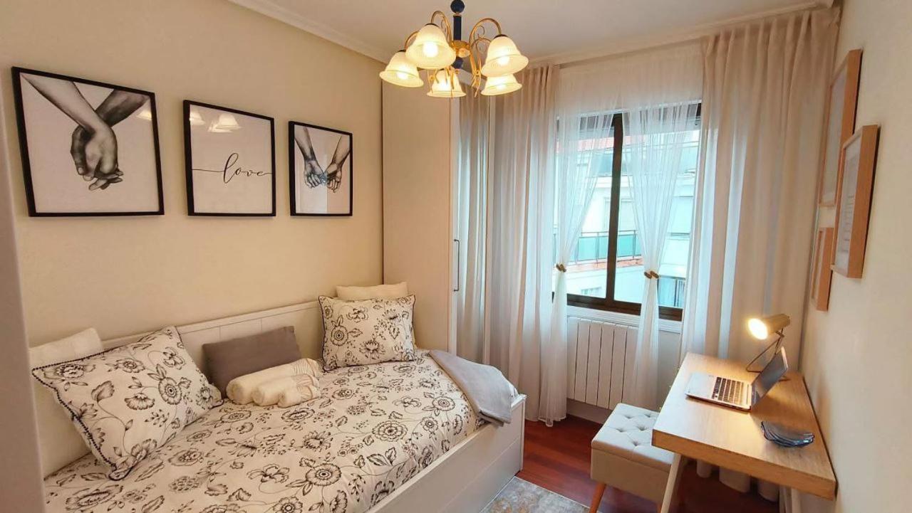 Mar Y Sol Apartment Bermeo Bagian luar foto