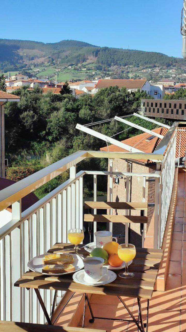 Mar Y Sol Apartment Bermeo Bagian luar foto