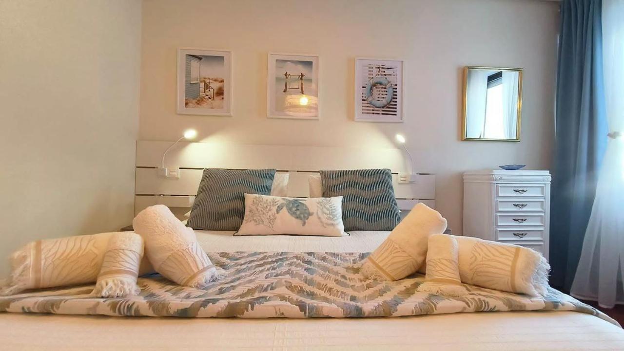 Mar Y Sol Apartment Bermeo Bagian luar foto