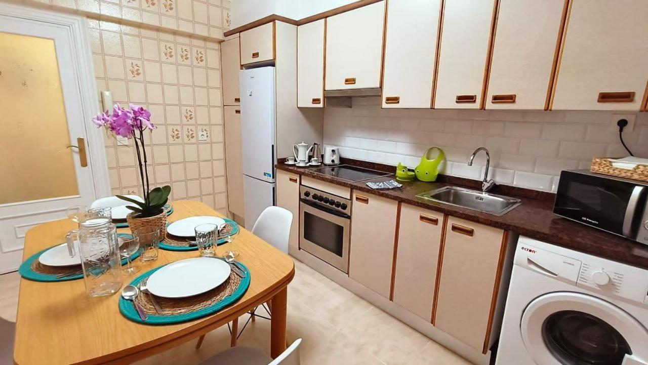 Mar Y Sol Apartment Bermeo Bagian luar foto